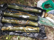 В Киеве нашли оружие из Донбасса (фото)