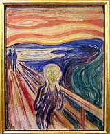 Легендарное полотно «крик» норвежского художника эдварда мунка, похищенное из музея, а затем найденное и отреставрированное, вновь открыто для обзора посетителей
