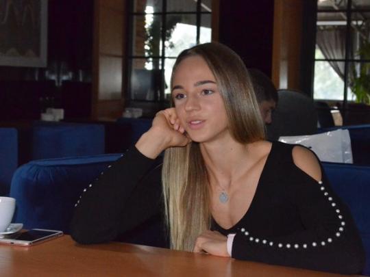 Юная украинская чемпионка мира рассказала о том, как отметит совершеннолетие