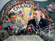 Виталий Кличко и Леннокс Льюис придумали для поклонников сюрприз к 56-му Конгрессу WBC в Киеве