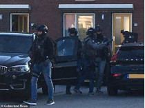 Полиция проводит спецоперацию в Нидерландах