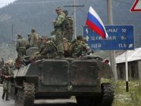 Российские военные в Грузии