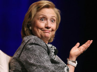 Хиллари Клинтон пришла устраиваться на работу секретаршей (фото, видео)