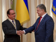 Порошенко на переговорах с Путиным отстоял Украину, — Олланд