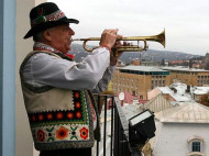 В Черновцах умер трубач, ставший одним из символов города