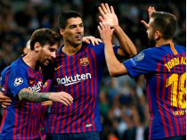 «Барселона» забила четыре мяча в Лондоне: видеообзор матчей Лиги чемпионов
