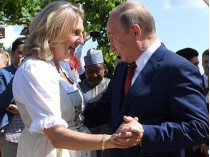 Путин на свадьбе