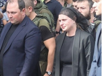 вдова боевика Захарченко
