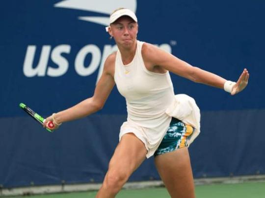 15-летняя украинка не смогла выйти в финал юниорского US Open