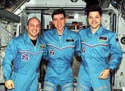Три члена экипажа международной космической станции неделю оставались без туалета