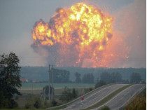 Взрывы в Калиновке