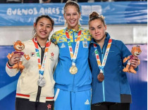 Украинка завоевала первое «золото» на Юношеских олимпийских играх
