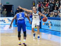 Украинский баскетбольный клуб не пробился в основную сетку еврокубка