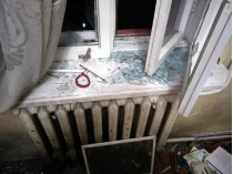 Взрыв в квартире Сергея Мазура
