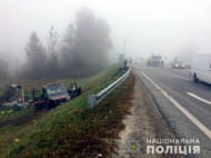 Два смертельных ДТП на Львовщине: виноват туман? (фото)