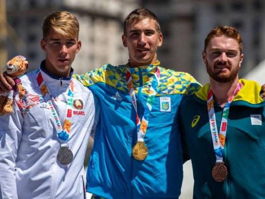 Иван Тищенко завоевал еще одно «золото» для Украины на Юношеских олимпийских играх (фото, видео)