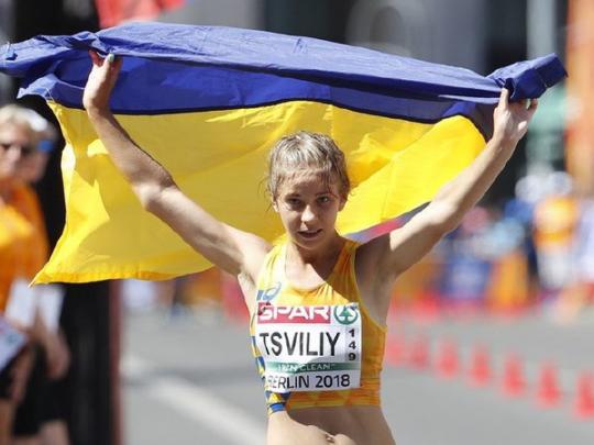Украинская вице-чемпионка Европы попалась на допинге