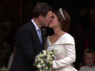 Свадьба принцессы Евгении: появились фото и видео счастливых новобрачных 