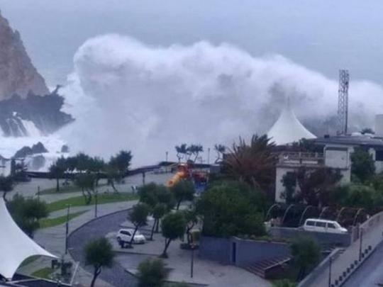 шторм португалия