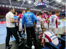 Запорожский «Мотор» одержал первую победу в гандбольной Лиге чемпионов