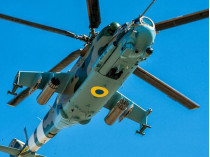 Ударный украинский вертолет Ми-24