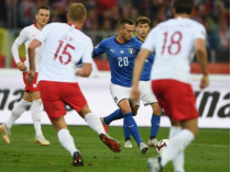 Италия в компенсированное время вырвала победу в Польше: видеообзоры матчей Лиги наций