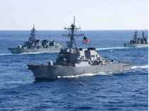 Учения ВМС США и Румынии