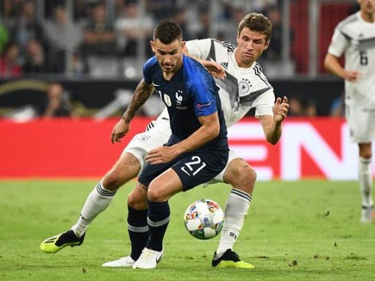Франция продолжила серию Германии без побед: видеообзоры матчей Лиги наций
