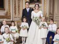 Принцесса Евгения обнародовала еще одно фото со свадьбы — его звездой стала трехлетняя Шарлотта