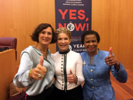 Юлия Тимошенко присоединилась к заседанию саммита Римского клуба