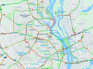 Киев парализовали пробки: в городе десятки ДТП