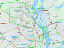 Карта ДТП в Киеве