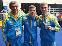 Еще одна награда в копилку Украины на Юношеских олимпийских играх