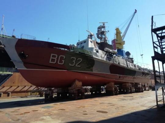 корабль «Донбасс»