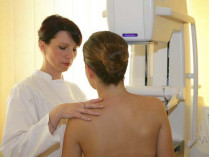 обследование у маммолога