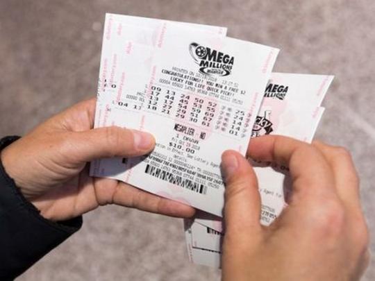 Билеты лотереи Mega Millions 