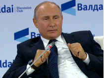 Путин в дискуссионном клубе
