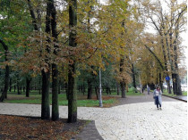 Осень в Киеве