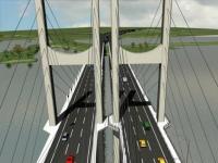 Проект нового моста через Днепр, который реализуется с помощью китайцев 