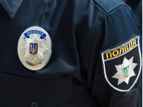 украинский полицейский