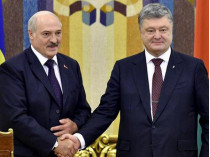 Александр Лукашенко и Петр Порошенко