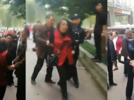 Женщина устроила резню в детском саду: видео ее ареста попало в сеть 