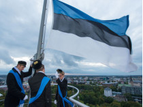 Флаг Эстонии 
