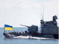 Украинские катера на Азовском море