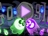 В канун Хэллоуина Google создал забавную дудл-игру 