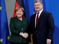 Стало известно, о чем Меркель будет говорить с Порошенко в Киеве