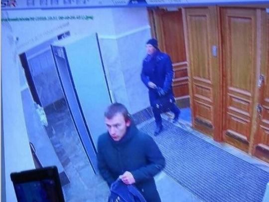 подозреваемый во взрыве здания в Архангельске