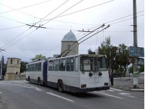 Троллейбус в Тернополе 