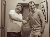 Два Евгения Карася (фото из Facebook координатора С-14)