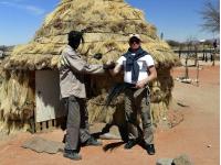 Борис Андресюк в Намибии